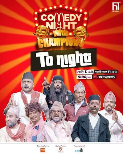 Comedy Nights with Champions